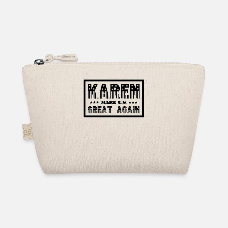 Karen make U.S. great again Bio-Täschchen