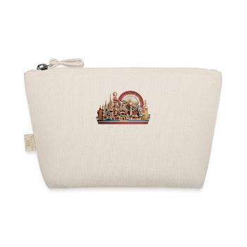 Amusement Park Fair, Fairground, Folk Festival - Organic Pouch - nature - Front