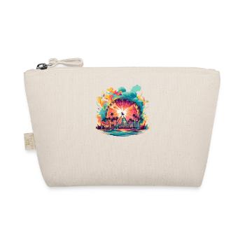 Amusement Park Fair, Fairground, Folk Festival - Organic Pouch - nature - Front