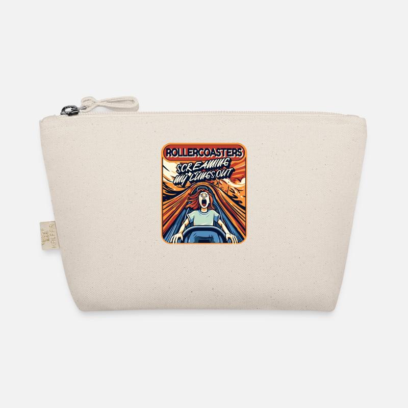 Freizeitpark Jahrmarkt Rummelplatz Kirmes Bio-Täschchen