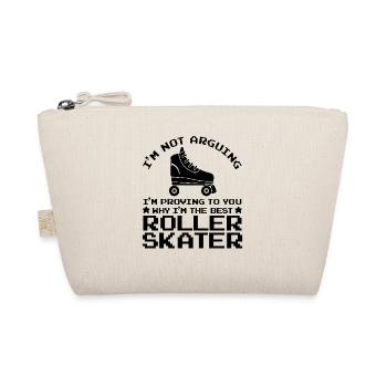 Je vous prouve pourquoi je suis le meilleur patineur à roulettes - Trousse biologique - nature - Devant