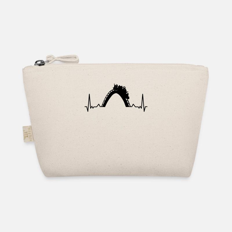 Amusement parks, fairground, funfair Organic Pouch