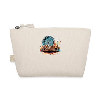 Amusement Park Fair, Fairground, Folk Festival - Organic Pouch - nature - Front