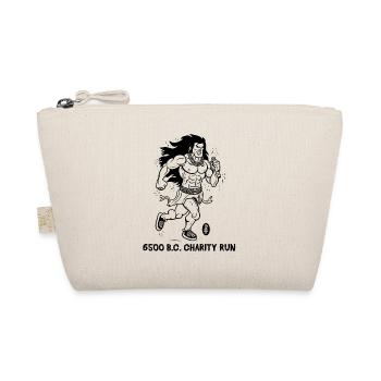 Cartoon Caveman : Jogging de course de charité - Trousse biologique - nature - Devant