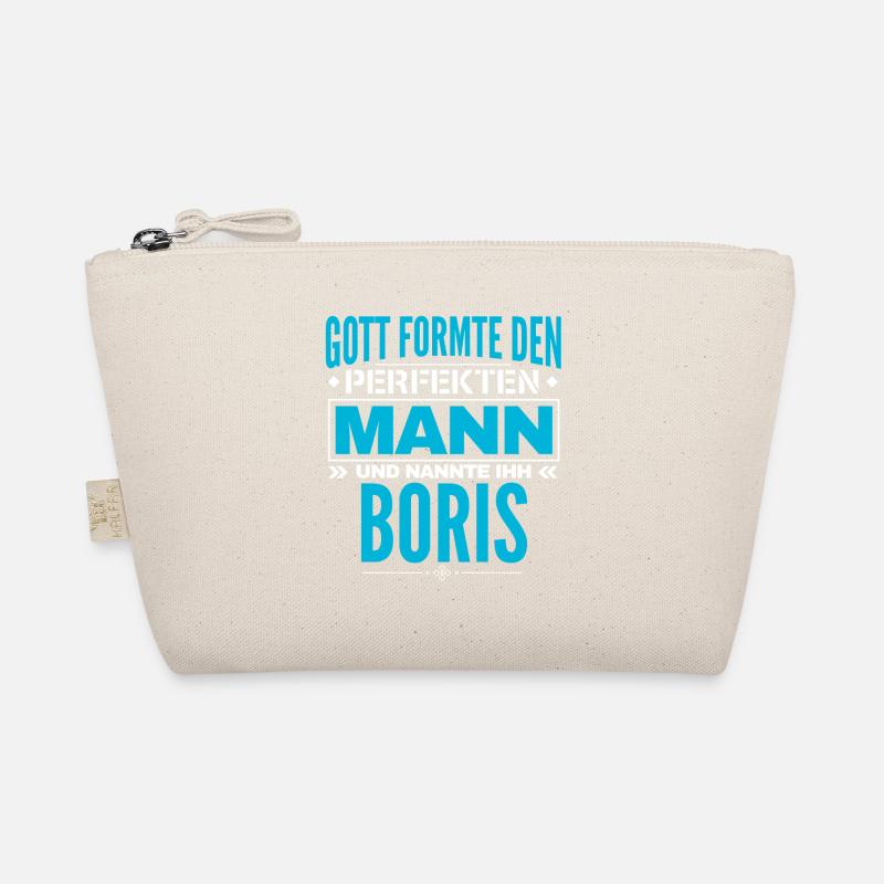 Boris Name Design Bio-Täschchen
