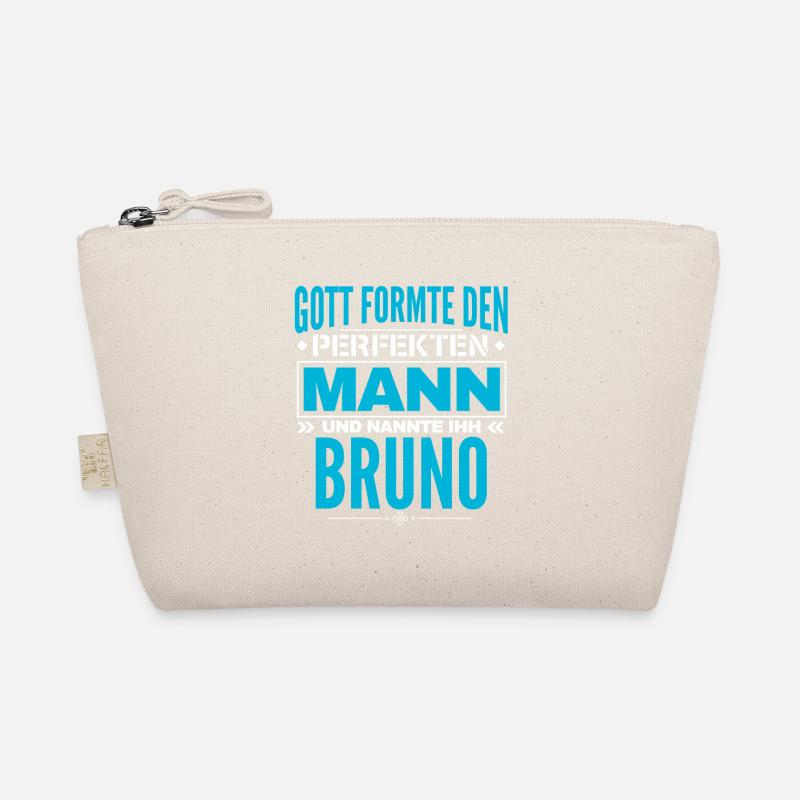 Bruno Name Design Bio-Täschchen