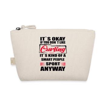 Ce n’est pas grave si vous n’aimez pas le curling - Trousse biologique - nature - Devant