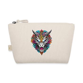 Asian Dragon - Japan - Chinese - Organic Pouch - nature - Front