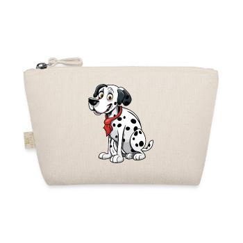 Dalmatian / Dog / Animal / Pet / Barking - Organic Pouch - nature - Front