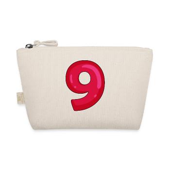 NEUF - 9 - Chiffre rouge - Trousse biologique - nature - Devant