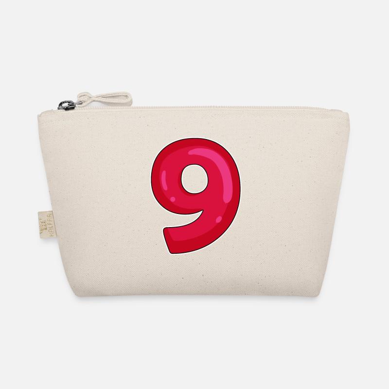 NEUF - 9 - Chiffre rouge Trousse biologique