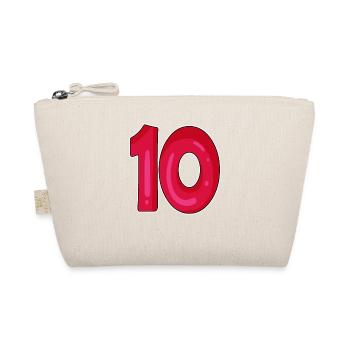 10 - Organic Pouch - nature - Front