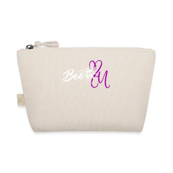 Be you! Self-confidence, positive thinking, motivation - Organic Pouch - nature - Front