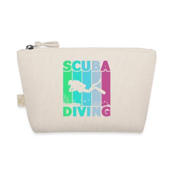 Tauchen, Apnoetauchen, Apnoe No Limit Freediving - Bio-Täschchen - Natur - Vorne