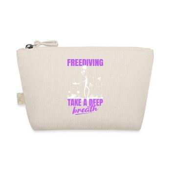 Tauchen, Apnoetauchen, Apnoe No Limit Freediving - Bio-Täschchen - Natur - Vorne