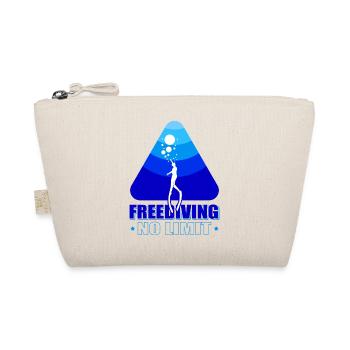 Diving, Apnea Diving, Apnea No Limit Freediving - Organic Pouch - nature - Front