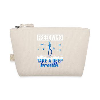 Diving, Apnea Diving, Apnea No Limit Freediving - Organic Pouch - nature - Front
