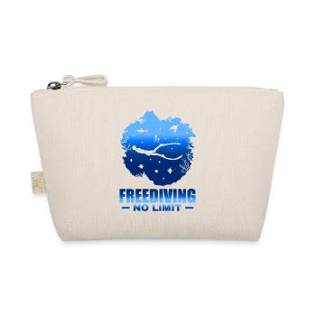 Tauchen, Apnoetauchen, Apnoe No Limit Freediving - Bio-Täschchen - Natur - Vorne