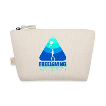 Scuba Diving, Scuba Diving, Holiday Sea Diver - Organic Pouch - nature - Front