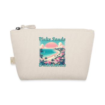 Pink Sands Beach, Bahamas - Grunge-Urlaub im - Bio-Täschchen - Natur - Vorne