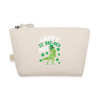 Joyeux jour St.Pat-Rex Saint Patrick dinosaure - Trousse biologique - nature - Devant