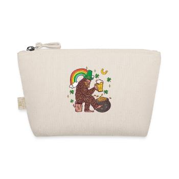 Leprechaun Bigfoot Saint Patrick’s Day arc-en-ciel - Trousse biologique - nature - Devant