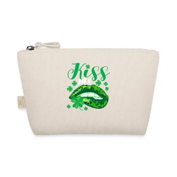Kiss Me Léopard Lèvres Feuille d’Irlande Saint Patrick’s - Trousse biologique - nature - Devant