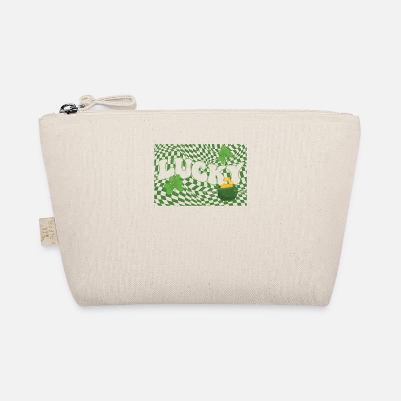 Joyeuse Saint-Patrick Shamrock Irlande Luxure Trousse biologique