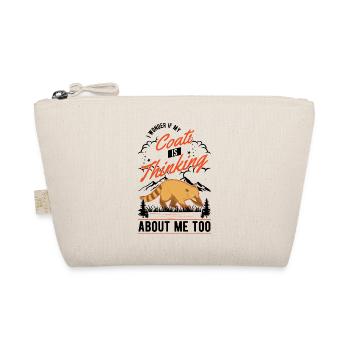 Coati Gift Coati Proboscis Bear - Organic Pouch - nature - Front