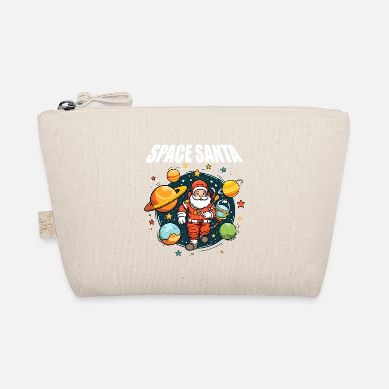Père Noël de l’espace planète de l’espace drôle Trousse biologique