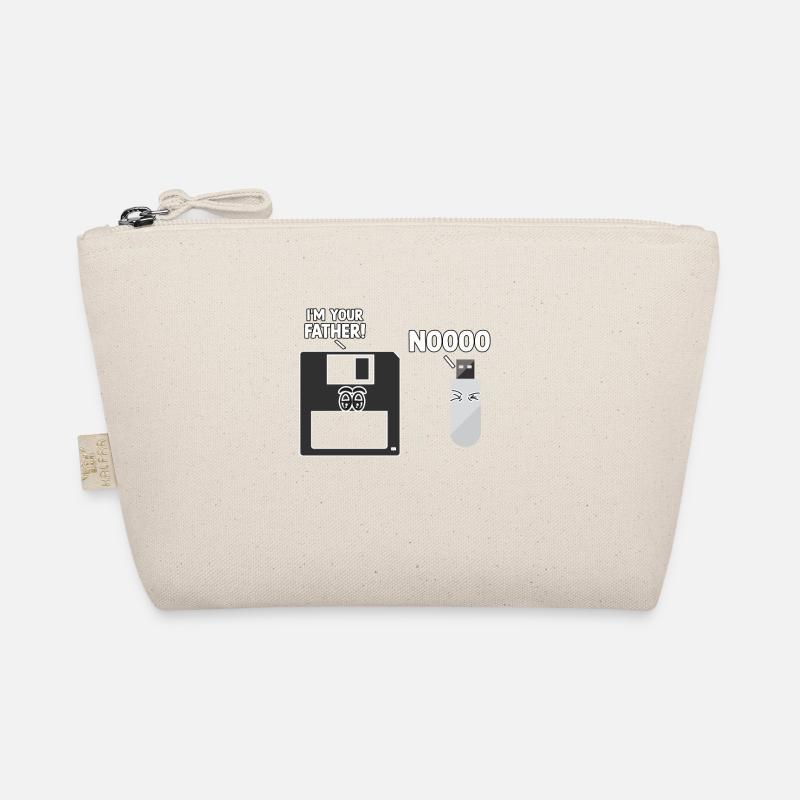 IT expert computer scientist oufit for programmer Organic Pouch