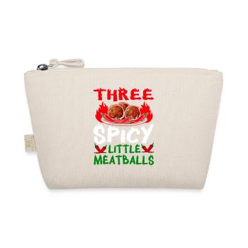 Trois petites boulettes de viande épicées - Trousse biologique - nature - Devant