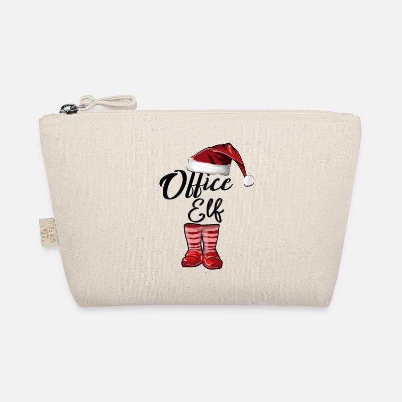Elfe de bureau – Un design de Noël drôle Trousse biologique