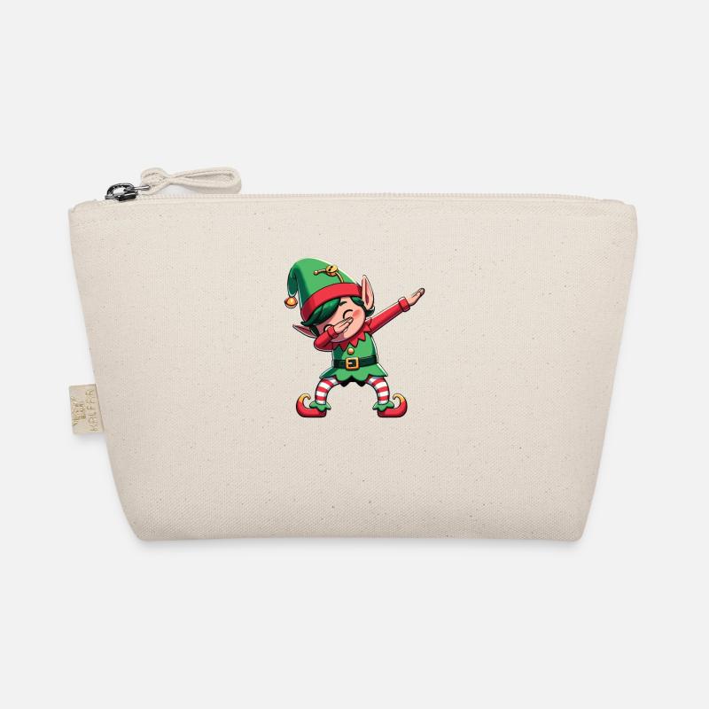 Dabbing Noël Elfe Dab Noël Trousse biologique