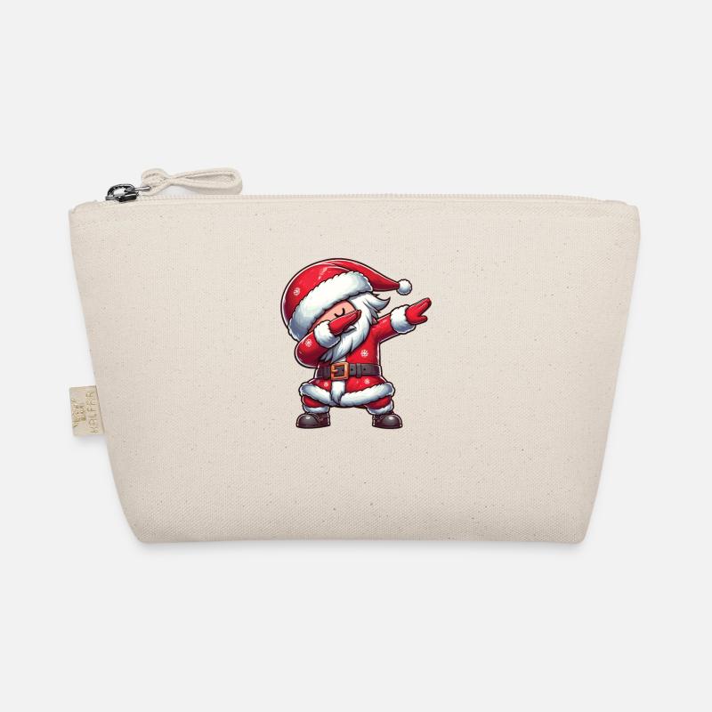 Dabbing Weihnachts Weihnachtsmann Dab Weihnachten Bio-Täschchen