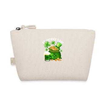 Boire de la bière Joyeux St Patrick’s Day Shamrock - Trousse biologique - nature - Devant