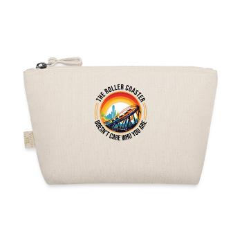 Amusement parks, fairground, fairground, saying, funfair - Organic Pouch - nature - Front