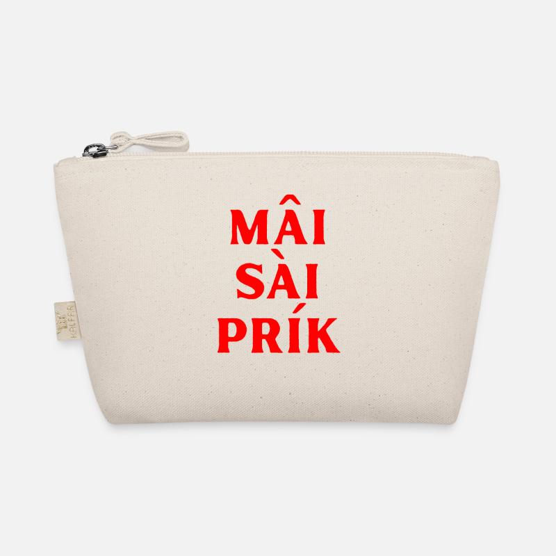 Thai Saying Organic Pouch