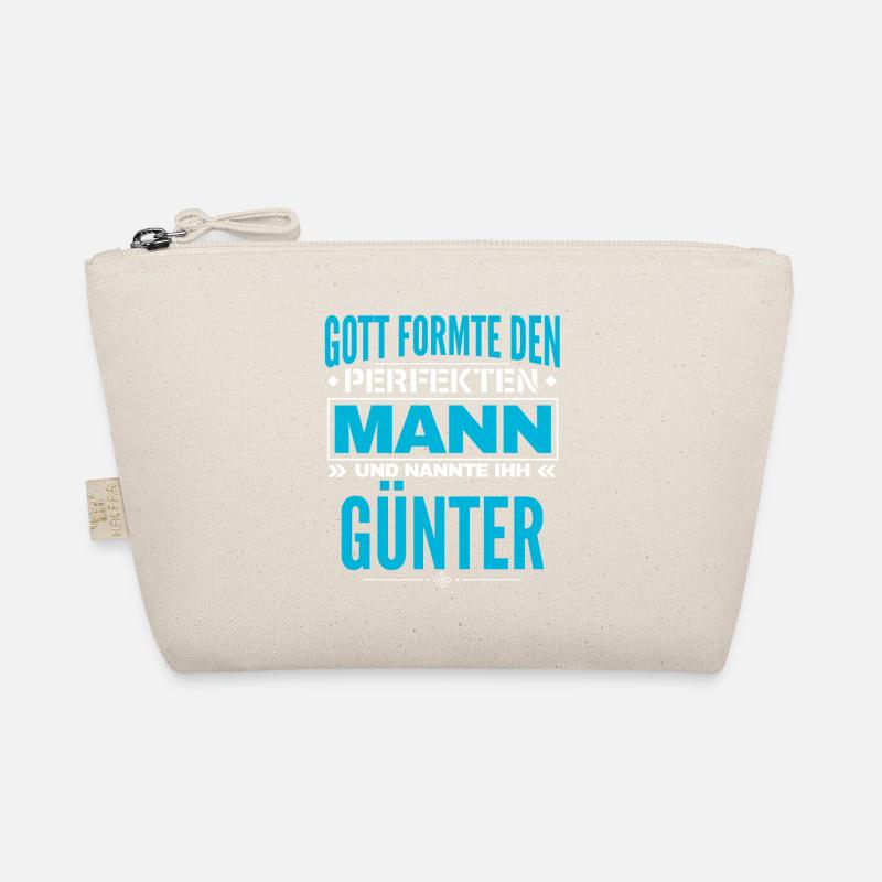 Günter Name Design Bio-Täschchen