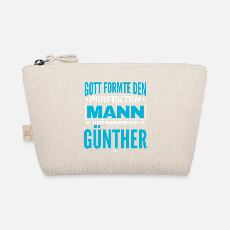 Günther Name Design Bio-Täschchen