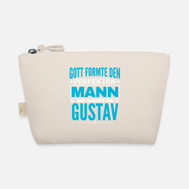 Gustav Name Design Bio-Täschchen