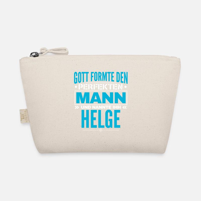 Helge Name Design Bio-Täschchen