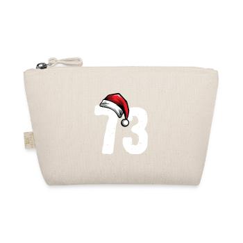 73 Number Christmas - Organic Pouch - nature - Front