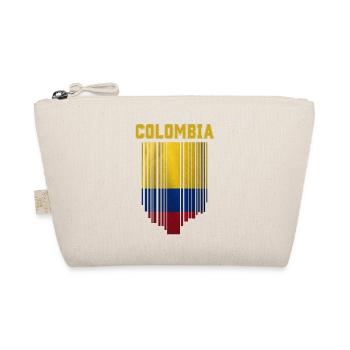 Flag of Colombia, Colombian pride - Organic Pouch - nature - Front