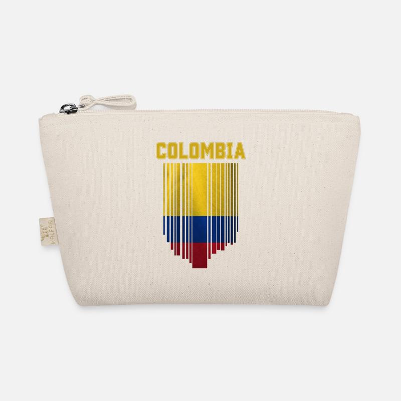 Drapeau de la Colombie, fierté colombienne Trousse biologique