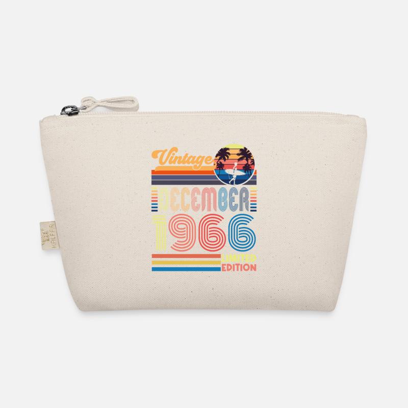 Anniversary December 1966. Gift December 1966. Organic Pouch