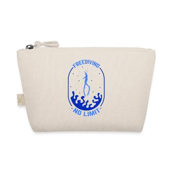 Tauchen, Apnoetauchen, Apnoe No Limit Freediving - Bio-Täschchen - Natur - Vorne
