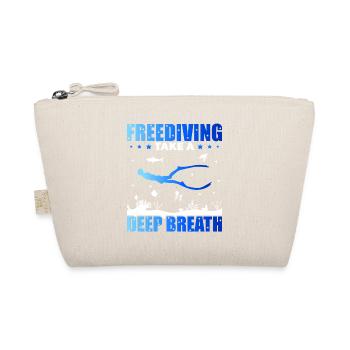 Diving, Apnea Diving, Apnea No Limit Freediving - Organic Pouch - nature - Front