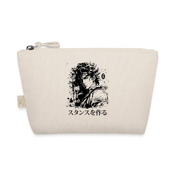 Show Attitude: Anime Manga Hero - Organic Pouch - nature - Front