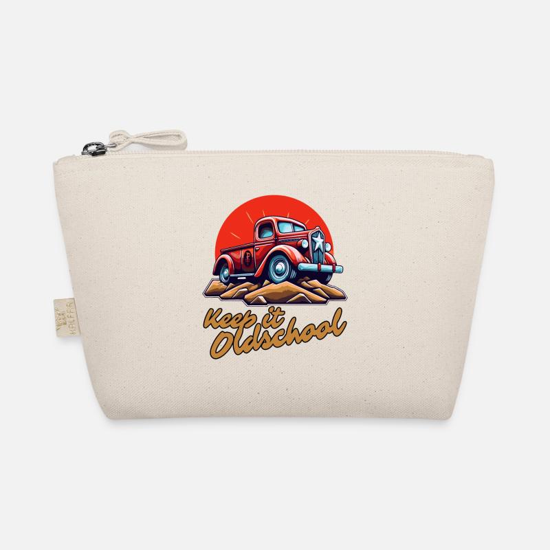 Keep it old-fashioned: A pick-up truck Organic Pouch